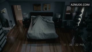 LINDSAY LOHAN nude in Scary Movie