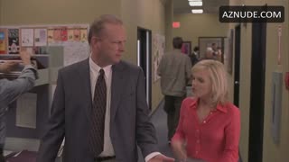 ANNA FARIS nude in Scary Movie 3