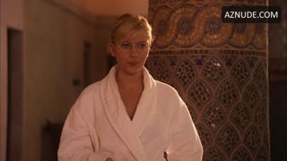 SCARLETT JOHANSSON nude in Scoop
