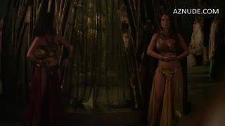ESME BIANCO nude in The Scorpion King 4: Quest for Power