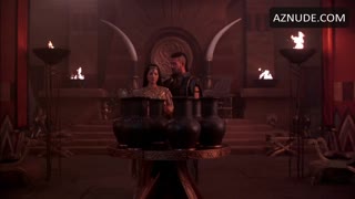 KELLY HU nude in The Scorpion King
