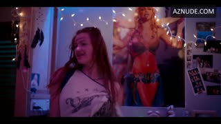 LEAH MCKENDRICK nude in Scrambled