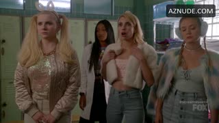 EMMA ROBERTS nude in Scream Queens