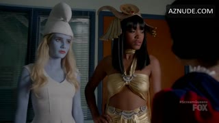KEKE PALMER nude in Scream Queens