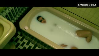 GINA GERSHON nude in The Scribbler