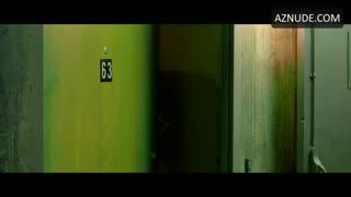 ASHLYNN YENNIE nude in The Scribbler