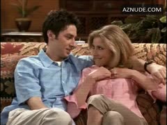 SARAH CHALKE nude in Scrubs