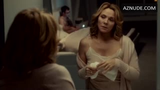 KIM CATTRALL nude in Sensitive Skin