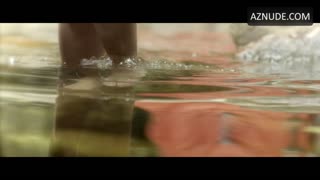 SARAH DUMONT nude in Serpent