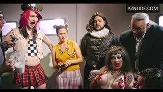 AMANDA FLOWERS nude in Shakespeare’s Shitstorm