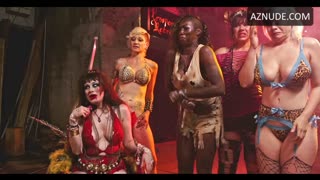 AMANDA FLOWERS nude in Shakespeare’s Shitstorm