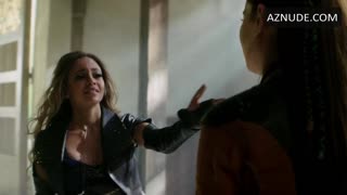 VANESSA MORGAN nude in The Shannara Chronicles