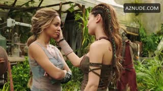 VANESSA MORGAN nude in The Shannara Chronicles