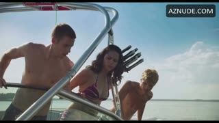 SARA PAXTON nude in Shark Night 3D