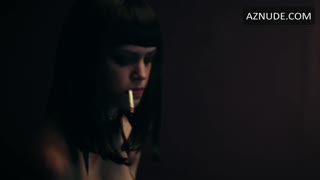 CONOR LESLIE nude in Shrimp