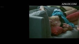 NINA DOBREV nude in Sick Girl