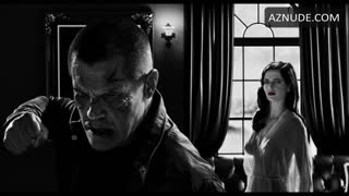 EVA GREEN nude in Sin City: A Dame to Kill For