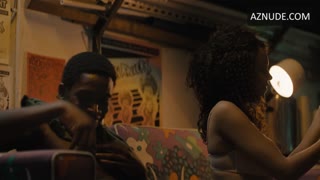 REIGN EDWARDS nude in Snowfall