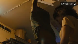 REIGN EDWARDS nude in Snowfall