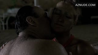 EDIE FALCO nude in The Sopranos