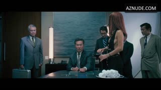 BAI LING nude in Southland Tales