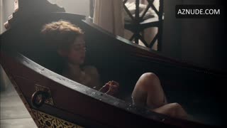 CHARLOTTE HOPE nude in The Spanish Princess