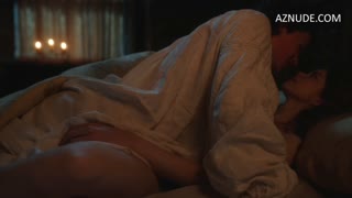 CHARLOTTE HOPE nude in The Spanish Princess