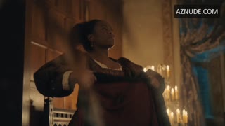 CHARLOTTE HOPE nude in The Spanish Princess