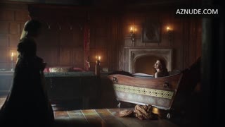 CHARLOTTE HOPE nude in The Spanish Princess