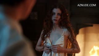 CHARLOTTE HOPE nude in The Spanish Princess