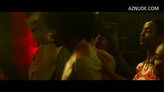 LYNDSY FONSECA nude in Spinning Gold