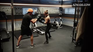 RONDA ROUSEY nude in Stars on Mars