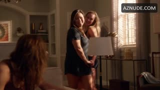 DANIELLE SAVRE nude in Station 19