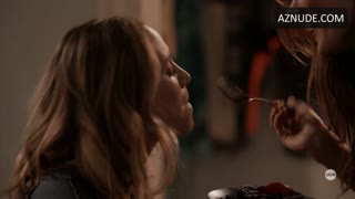 DANIELLE SAVRE nude in Station 19
