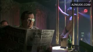 DAPHNE DUPLAIX nude in Striptease