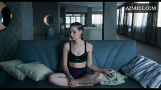 FEDERICA SABATINI nude in Suburra: Blood on Rome