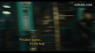 MIKAELA HOOVER nude in The Suicide Squad