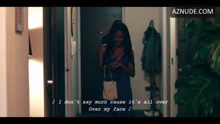 ADELAYO ADEDAYO nude in Supacell