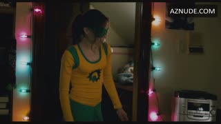 ELLEN PAGE nude in Super