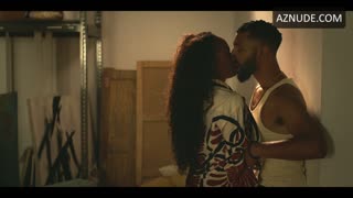 TIKA SUMPTER nude in Survival of the Thickest