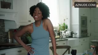 TEYONAH PARRIS nude in Survivor’s Remorse