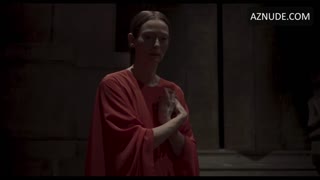 DAKOTA JOHNSON nude in Suspiria