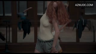 DAKOTA JOHNSON nude in Suspiria