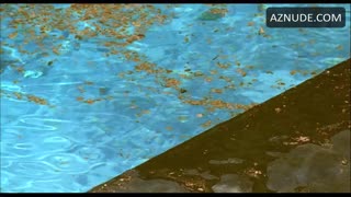 LUDIVINE SAGNIER nude in Swimming Pool