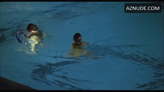 LUDIVINE SAGNIER nude in Swimming Pool
