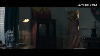 ELIZABETH DEBICKI nude in The Burnt Orange Heresy