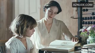 STACY MARTIN nude in The Childhood of a Leader
