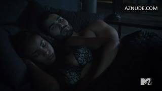 MEAGAN TANDY nude in Teen Wolf