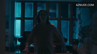 CASEY HARTNETT nude in Terrifier 2