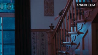 LAUREN LAVERA nude in Terrifier 2